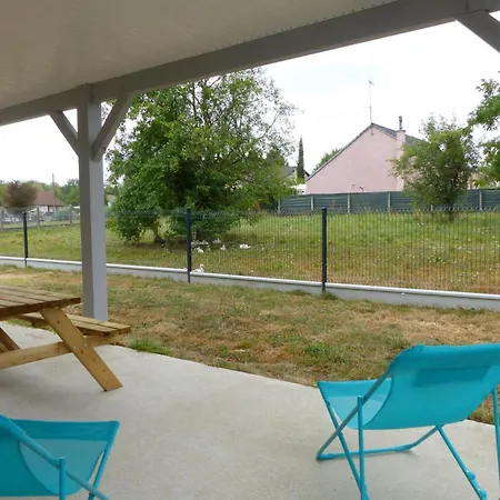 Nyaraló Champetre Confort Moderne Avec Terrasse, Jardin Clos Et Climatisation Pres De Vichy - Fr-1-489-492