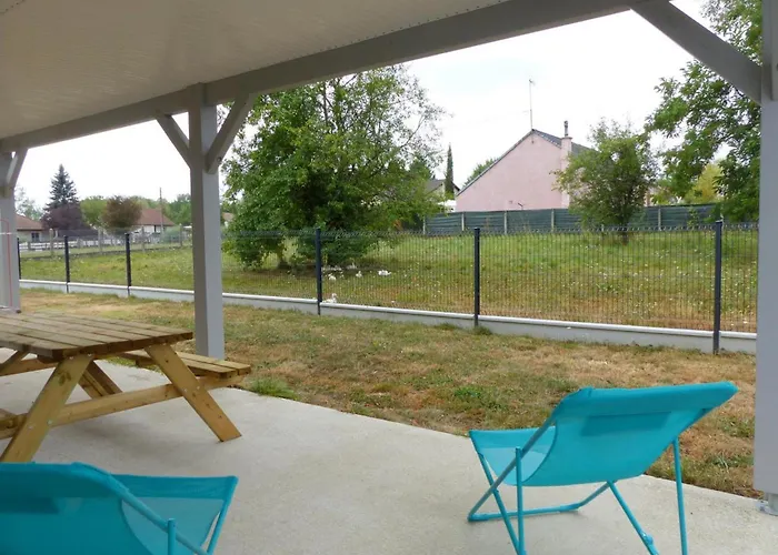 Feriehus A Avec Terrasse Et Animaux Acceptes - Fr-1-489-492