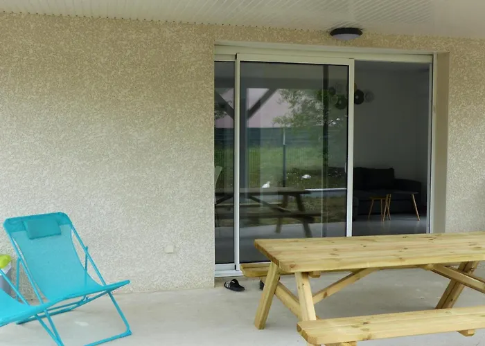 A Avec Terrasse Et Animaux Acceptes - Fr-1-489-492