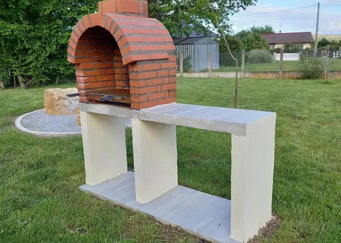 A Avec Terrasse Et Animaux Acceptes - Fr-1-489-492 Feriehus *